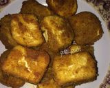 Foto langkah ke 4 dari resep Tahu Goreng Telur Asin.