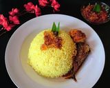 Foto langkah ke 5 dari resep Nasi kuning banjar.