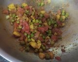 A picture of step 2 of Masala Samak Khichdi.