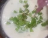A picture of step 2 of Cucumber Raita.