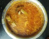 முருங்கைக்காய் குழம்பு(murungaikai kulambu recipe in tamil) ரெசிபி ஸ்டேப் 3 புகைப்படம்