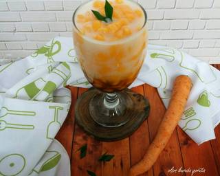 Es cendol wortel - Step 7