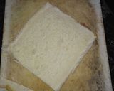 Foto langkah ke 2 dari resep Roti Tawar Goreng isi sayuran.