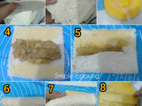 Banana soft bread (roti pisang)dijamin enak dan Gampang