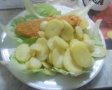 Panírozott hal tepsibe sütve recept fázis 2 fotója