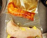 Foto del paso 1 de la receta: Rape a baja temperatura en dos maneras: alangostado y a la bilbaína con patatas panaderas