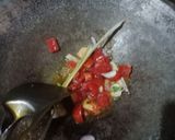 Foto langkah ke 2 dari resep Simpel oseng bayam, jagung,kol. Bumbu irit.