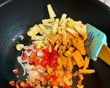 Foto langkah ke 1 dari resep Tumis Toge goreng Oncom.