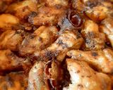 Csirkeszárny és comb ropogósra sütve recept fázis 6 fotója