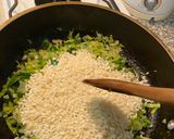 Foto del paso 2 de la receta: Risotto otoñal 🍵