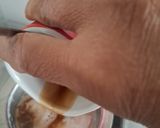 A picture of step 2 of Custard - Coffee pudding.