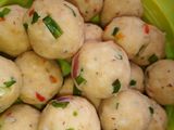 Yam balls