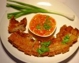 รูปขั้นตอนการทำที่ 4 ของ หมูกรอบ