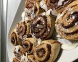 Glutén- és laktózmentes csokis csiga recept fázis 4 fotója