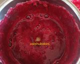 A picture of step 1 of Valentine's Day Special Beetroot and Ragi Mini Idlis.