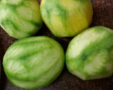 A picture of step 1 of Raw mango chunda.