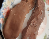 Foto del paso 3 de la receta: Lenguas de cerdo en salsa, con alcachofas