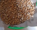 Foto langkah ke 1 dari resep Tumis tahu tempe teri kentang untuk jumber 50 porsi.