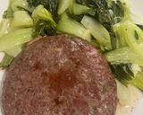 Foto del paso 7 de la receta: Hamburguesas de vacuno con pack-choi