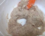 Foto langkah ke 2 dari resep Pangsit goreng  Viral Le Gino ala ala.