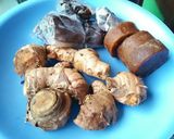 Foto langkah ke 1 dari resep Es Kunyit Asem #pr_recookmintradisional.