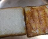 A picture of step 3 of Baked bread pizza.