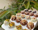 A picture of step 14 of Stuffed dates 5 ways.
