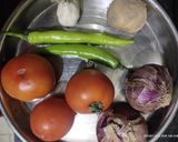 लहसुन दाल पालक(lehsun dal palak recipe in hindi) रेसिपी चरण 3 फोटो