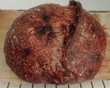 Foto langkah ke 19 dari resep Almond Double Chocolate Sourdough Bread (72%).