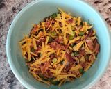 A picture of step 5 of Jalapeno Popper Cheeseball.