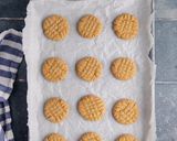 A picture of step 2 of 4 Ingredient Peanut Butter Cookies.