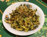 Une image de l'étape 7 de Frites de courgettes aux épices orientales et graines de lin.