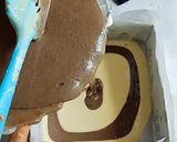 Foto langkah ke 7 dari resep Marble Cake || Zebra Cake Putih Telur.