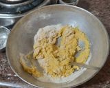 A picture of step 1 of Mango jamun.