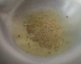 A picture of step 2 of Samak rice upma navratri special.