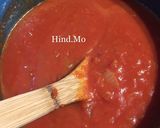 A picture of step 5 of Dawood Basha Kofta.