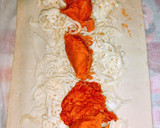 Foto del paso 1 de la receta: Hojaldre de jamón, queso y sobrasada