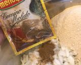 Foto del paso 5 de la receta: Hamburguesa de avena, zucchini y cebolla (vegana)