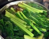 A picture of step 7 of Turnip Greens in Japanese Broth (kabu-ohitashi).