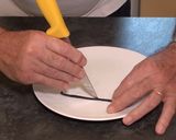 Foto del paso 1 de la receta Panacotta de Vainilla con Coulis de Mango