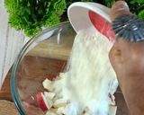 A picture of step 1 of Instant Apple Oats Rabdi.