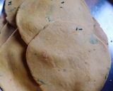 मसाला पूरी (masala poori recipe in hindi) रेसिपी चरण 2 फोटो