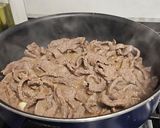Foto del paso 4 de la receta: Fajitas de res y pimientos