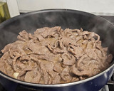 Foto del paso 4 de la receta: Fajitas de res y pimientos