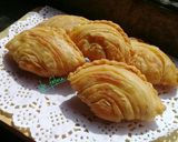 Foto langkah ke 5 dari resep Currypuff pusing isi rougout.