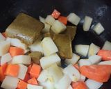百頁咖哩的食譜步驟4照片