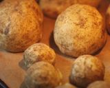 A picture of step 5 of Sweet potato, potato shape bread Korean.