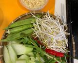 Hình bước làm 2 của món Canh chua cá bóp