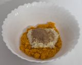 A picture of step 5 of 🎃 Pumpkin Banana Cake – Healthy Treat | Wholesome Plant-Based.