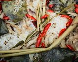 Foto langkah ke 3 dari resep Nasi Liwet Rice Cooker.